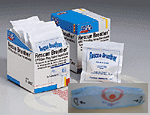 Rescue Breather™ CPR one-way valve cpr face shield - Latex Free