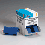 CPR face shield on keychain with 2 gloves,BLUE- 15 per box