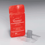 Microshield® CPR faceshield in tamper proof pouch - 1 each